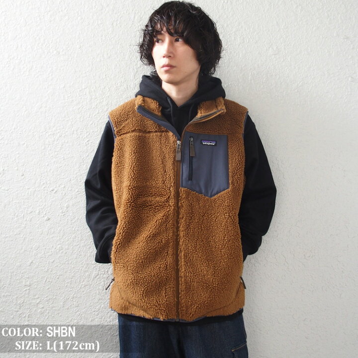 楽天市場】EUモデル パタゴニア patagonia フリース ベスト メンズ 