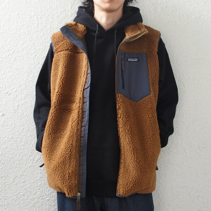 楽天市場】EUモデル パタゴニア patagonia フリース ベスト メンズ 