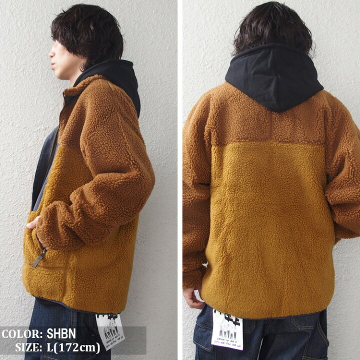 楽天市場】海外モデル パタゴニア patagonia ボア フリースジャケット 