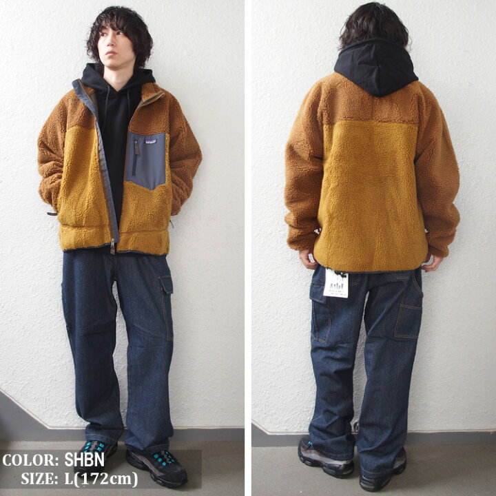 楽天市場】海外モデル パタゴニア patagonia ボア フリースジャケット 