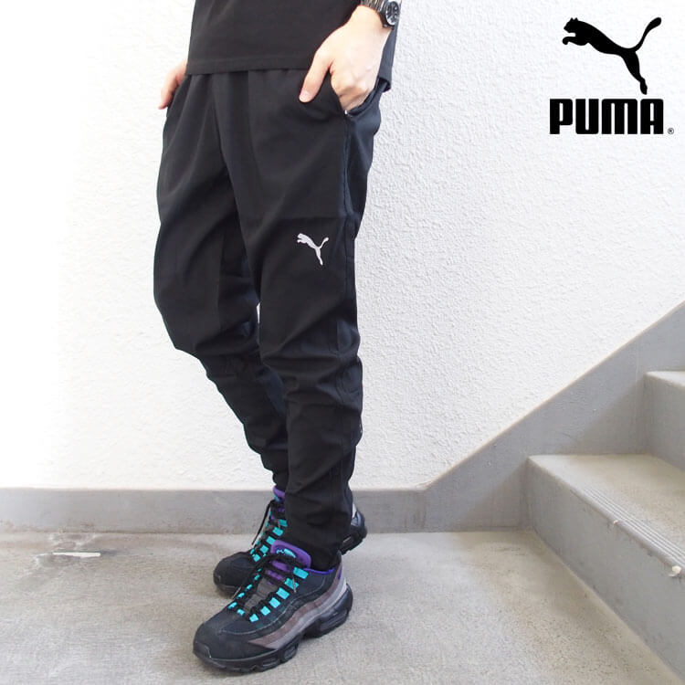 楽天市場】PUMA プーマ ランニング テーパード パンツ メンズ (puma