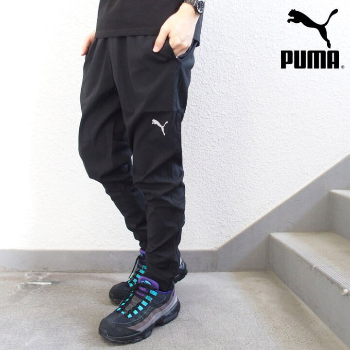 楽天市場 Puma プーマ ランニング テーパード パンツ メンズ Puma トレーニング パンツ ロングパンツ ブラック 5622 あす楽対応 Hip Hop Dope