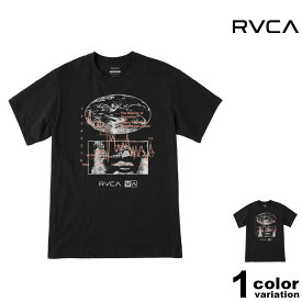 RVCA Tシャツ ルーカ RANDOM ACCESS SS TEE ルーカ Tシャツ メンズ ストリート スケート サーフ rvca AVYZT00798 【あす楽対応】 【メール便対応】