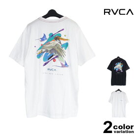 RVCA Tシャツ ルーカ CABO PELICAN TEE ルーカ Tシャツ メンズ ストリート スケート サーフ rvca AVYZT01458 【あす楽対応】 【メール便対応】