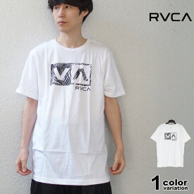 RVCA Tシャツ ルーカ BALANCE BOX SS TEE ルーカ Tシャツ メンズ ストリート スケート サーフ rvca [AVYZT00788]