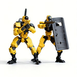 HiPlay ���m�H�[ 1/30 ���@��2IN1 �ĕ� �C�G���[ �F�����ς݃v�����f�� �g�ݗ��ăL�b�g SF ���{�b�g ���J �͌^ �R���N�V���� �z�r�[ �M�t�g �v���[���g