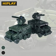 HiPlay 酋長大陸 1/60 3分プロジェクト HAP-30-45 LINGXI 霊犀装甲車 色分け済みプラモデル 組み立てキッ…