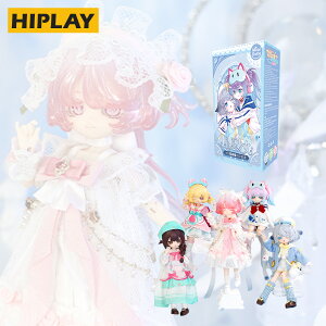 HiPlay MIRAIDOLLS ���菭�� �`���V���[�Y BJD �h�[�� W250801 �u���C���h�{�b�N�X ���t�B�M���A ������ �L�����N�^�[ �͌^ �R���N�V���� �z�r�[ �M�t�g �v���[���g