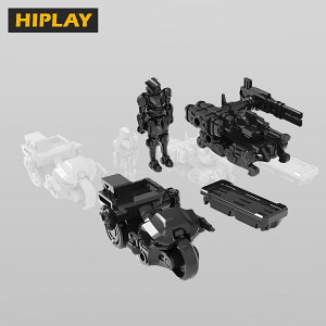 HiPlay �U���嗤 1/60 3���v���W�F�N�g ��@���� �F�����ς݃v�����f�� �g�ݗ��ăL�b�g ���؃v�����f�� SF �h���C�o�[ ���J �͌^ �R���N�V���� �z�r�[ �M�t�g �v���[���g