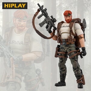 HiPlay Hiya Toys �n�C���g�C�Y 1/18 G.I.JOE G.I.�W���[ �A�E�g�o�b�N EMG0370 �h���ς݊����i �A�N�V�����t�B�M���A �~���^���[ �t�B�M���A ���t�B�M���A �R���N�V���� �z�r�[ �M�t�g �v���[���g