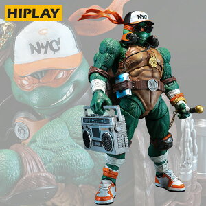 HiPlay HEATBOYS HEFIG �~���[�^���g�E�^�[�g���Y �~�P�����W�F�� HB0105 �h���ς݊����i �A�N�V�����t�B�M���A ���t�B�M���A TMNT �͌^ �R���N�V���� �z�r�[ �M�t�g �v���[���g