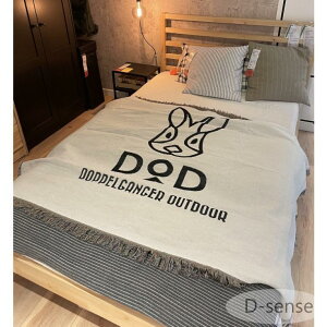 DOD �f�B�[�I�[�f�B�[ �u�����P�b�g camping blanket �ѕz DOPPELGANGER OUTDOOR �t�@�b�V���� �L�����v ���s