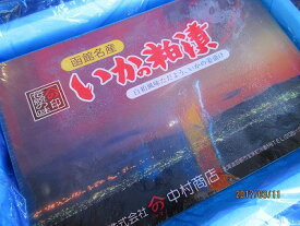 いかの粕漬　 イカの粕漬 【いか粕漬 化粧箱10尾入り】【送料込み】 いかの姿漬 函館名産 白粕風味 お花見 母の日 父の日 お中元 お歳暮 ギフト