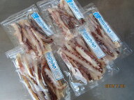 たこ　タコ【風干しタコ 　スライス足　100g‐5個入り】「レターパックで送料込み」天然干し 干したこ ミ…