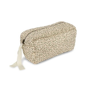 yzyKiz@Small Quilted Toilettry Bag [ Milk Tank ] / Konges Sloejd