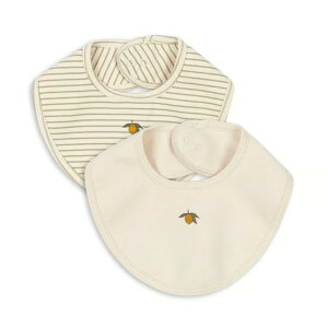 yz@yKiz 2 Pack Baby Bib / Konges Sloejd 2g RQXXCh h ru X^C xr[