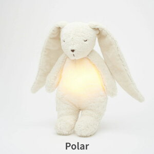 【正規品】 【送料無料】 旧モデルモジュール Organic Humming Bunny With A Lamp おやすみトイ ハミングバニー ファーストトイ うさぎ ぬいぐるみ ファーストトイ 出産祝い ギフト 女の子 男の子 オ