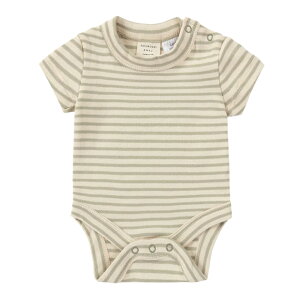 �y���������z Organic Classic Suit S/S [ Sage Stripes ] / SUSUKOSHI