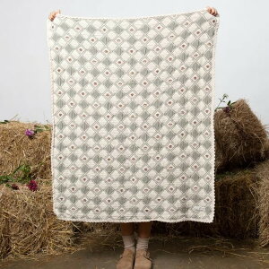 yz yKiz Mushroom Blanket Taupe / Bebe Organic