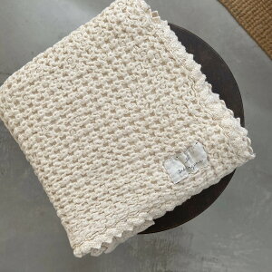 yz yKiz@Bebe Waffle Blanket / Bebe Organic