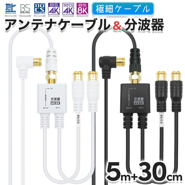 【ネイビーブルー】カメラ用同軸映像ケーブル　5ＣＦＢ　ケーブル長30ｍ　ＣＤ−30ＨＤ