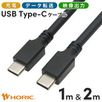 【処分特価 330円】ホーリック USB4 ケーブル 1m 100W/40Gbps