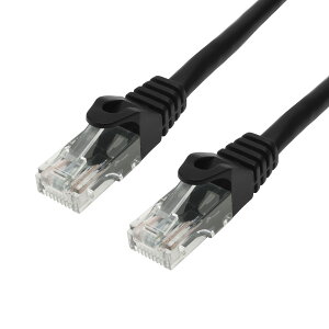 LANケーブル 2m CAT6A 10Gbps対応 パープル ブラック ホワイト ツメ折れ防止 高速 カテゴリ6A UTPケーブル ランケーブル インターネット オンライン ゲーム 長い 長距離 2メートル 接続 接続コネク