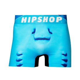 【3980円以上送料無料】 アクア アカエイ ボクサーパンツ HIPSHOP ヒップショップ アンダーパンツ メンズ/レディースユニセックス パンツ かっこいい ギフト シームレスパンツ