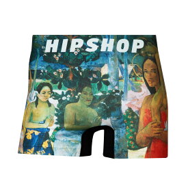 【3980円以上送料無料】 アート 3人のタヒチ女性 ボクサーパンツ HIPSHOP ヒップショップ アンダーパンツ メンズ パンツ かっこいい ギフト シームレスパンツ