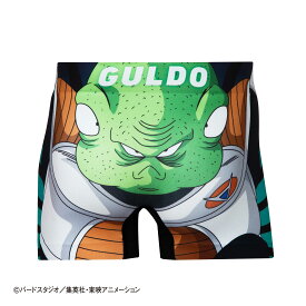 【ドラゴンボールZコラボ】 グルド パンツ HIPSHOP ヒップショップ ドラゴンボールZ アンダーパンツ メンズ ボクサーパンツ かっこいい ギフト シームレスパンツ