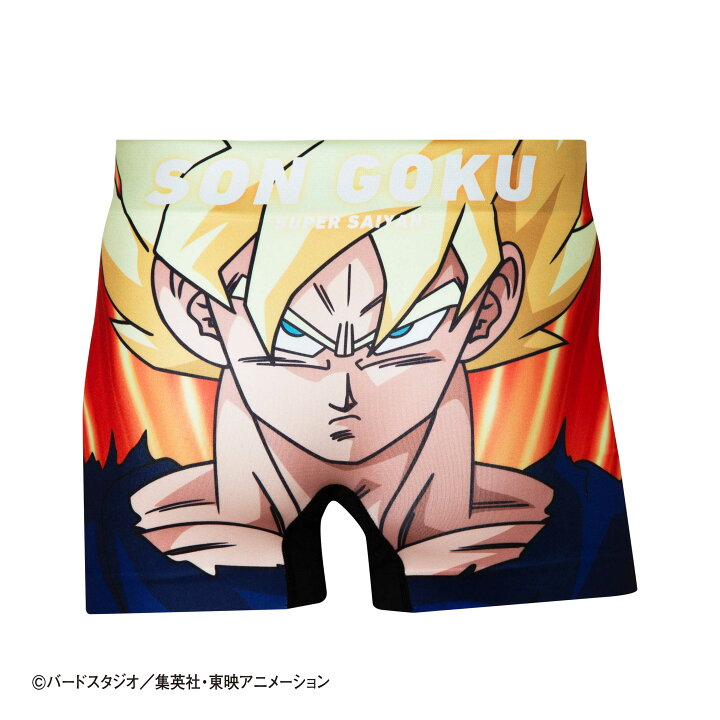 楽天市場】【ドラゴンボールZコラボ】 孫悟空 スーパーサイヤ人 パンツ 