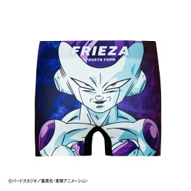 【ドラゴンボールZコラボ】 フリーザ 最終形態 パンツ HIPSHOP ヒップショップ ドラゴンボールZ アンダーパンツ メンズ ボクサーパンツ かっこいい ギフト シームレスパンツ