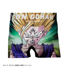 【ドラゴンボールZ】 孫悟飯 スーパーサイヤ人 ボクサーパンツ HIPSHOP ヒップショップ ドラゴンボールZ アンダーパンツ メンズ/レディース/ユニセックス パンツ かっこいい ギフト シームレスパンツ