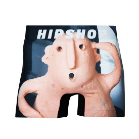 【3980円以上送料無料】 フェイス 埴輪 ボクサーパンツ HIPSHOP ヒップショップ アンダーパンツ メンズ パンツ かっこいい ギフト シームレスパンツ