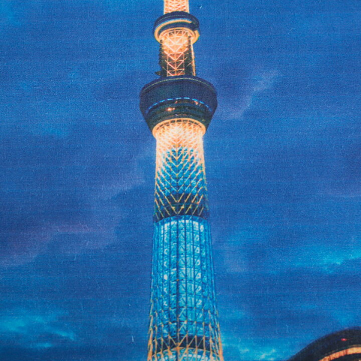 楽天市場 Hipshop ヒップショップ Tokyo Skytree 東京スカイツリー ハンカチーフ Freesize Hc41e109 1bb Hipshop