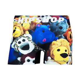 【3980円以上送料無料】おもちゃ パンツ HIPSHOP ヒップショップ STUFFED ANIMAL ぬいぐるみ　アンダーパンツ　メンズ 前閉じ ボクサーパンツ かっこいい ギフト シームレスパンツ