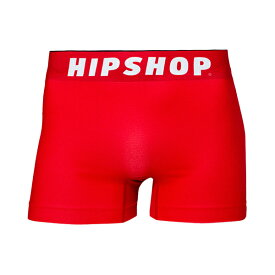 【3980円以上送料無料】カラーズ パンツ HIPSHOP ヒップショップ COLORS-RED レッド　アンダーパンツ　メンズ ボクサーパンツ かっこいい ギフト シームレスパンツ