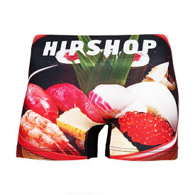 【3980円以上送料無料】フード パンツ HIPSHOP ヒップショップ SUSHI 寿司　アンダーパンツ　メンズ ボクサーパンツ かっこいい ギフト シームレスパンツ