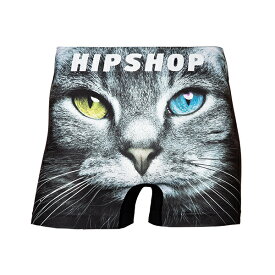 【3980円以上送料無料】アニマル パンツ HIPSHOP ヒップショップ CAT 猫 アンダーパンツ　メンズ ボクサーパンツ かっこいい ギフト シームレスパンツ