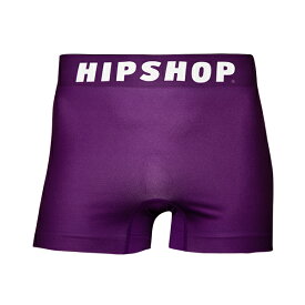 【3980円以上送料無料】カラーズ パンツ HIPSHOP ヒップショップ PURPLE パープル アンダーパンツ　メンズ ボクサーパンツ かっこいい ギフト シームレスパンツ
