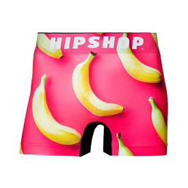 【3980円以上送料無料】POP パンツ HIPSHOP ヒップショップ POP-BANANA バナナ アンダーパンツ　メンズ ボクサーパンツ かっこいい ギフト シームレスパンツ