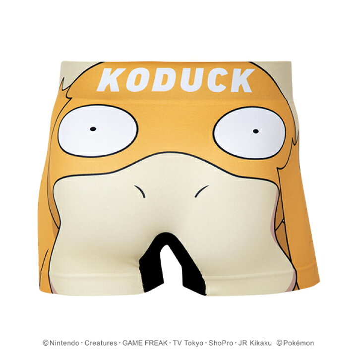 楽天市場 Hipshop ヒップショップ ポケモン Koduck コダック アンダーパンツ メンズ ボクサーパンツ かっこいい かわいい 人気 父 息子 ギフト Hipshop