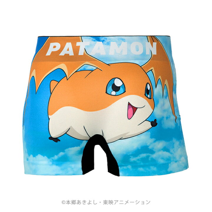 楽天市場 Hipshop デジモン Patamon パタモン アンダーパンツ メンズ M L Ll Hd41a140 1bc ボクサーパンツ かっこいい かわいい おもしろい 人気 父 息子 プレゼント Hipshop