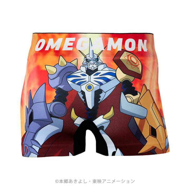 楽天市場 Hipshop デジモン Omegamon オメガモン アンダーパンツ メンズ M L Ll Hd41a140 1bf ボクサーパンツ かっこいい かわいい おもしろい 人気 父 息子 プレゼント Hipshop