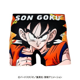 【ドラゴンボールZコラボ】 ドラゴンボールZ パンツ HIPSHOP ヒップショップ ドラゴンボールZ 孫悟空 アンダーパンツ メンズ ボクサーパンツ かっこいい ギフト シームレスパンツ