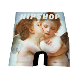 【3980円以上送料無料】アート パンツ HIPSHOP ヒップショップ THE FIRST KISS.1889 ファーストキス　アンダーパンツ　メンズ ボクサーパンツ かっこいい ギフト シームレスパンツ