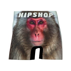 【3980円以上送料無料】アニマル パンツ HIPSHOP ヒップショップ JAPANESE MONKEY 猿　アンダーパンツ　メンズ ボクサーパンツ かっこいい ギフト シームレスパンツ