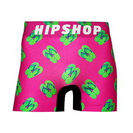 【3980円以上送料無料】POP パンツ HIPSHOP ヒップショップ SANDAL サンダル　アンダーパンツ　メンズ ボクサーパンツ かっこいい ギフト シームレスパンツ