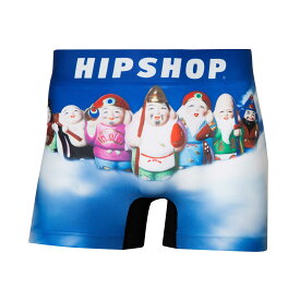 【3980円以上送料無料】 ラッキー パンツ HIPSHOP ヒップショップ ラッキー 七福神 アンダーパンツ メンズ ボクサーパンツ かっこいい ギフト シームレスパンツ