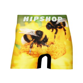 【3980円以上送料無料】昆虫 パンツ HIPSHOP ヒップショップ BEE 蜂　アンダーパンツ　メンズ ボクサーパンツ かっこいい ギフト シームレスパンツ